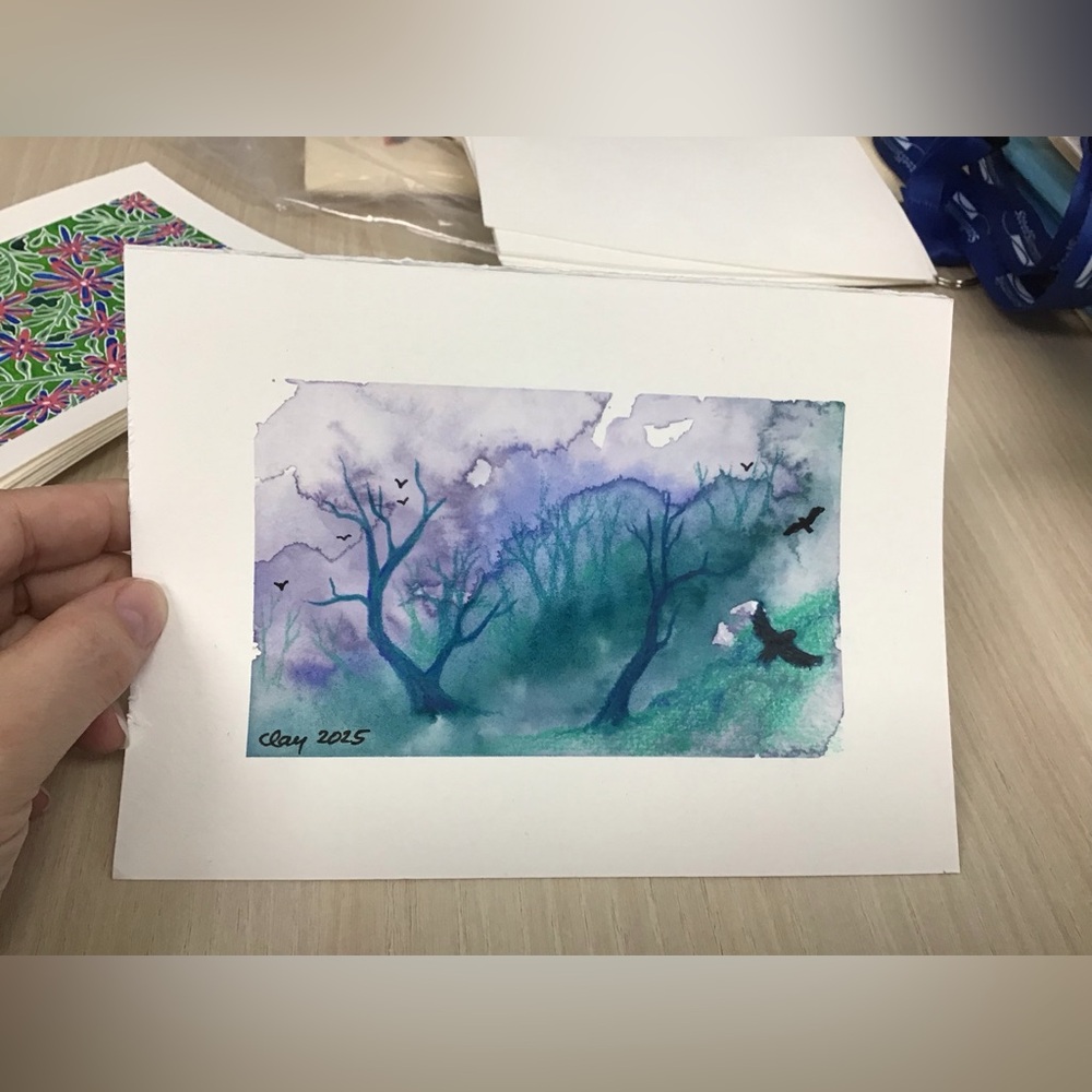 Original Mixed Media Artwork